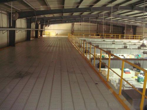 北京燕郊鋼結構閣樓制作工程